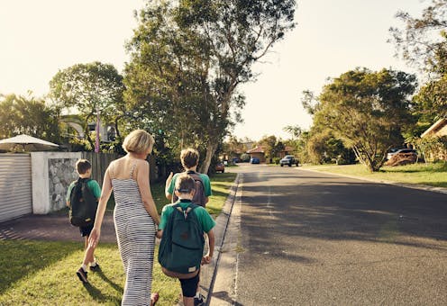Schools still assume students have a mum and dad who are together. This can leave separated parents ‘completely out of it’